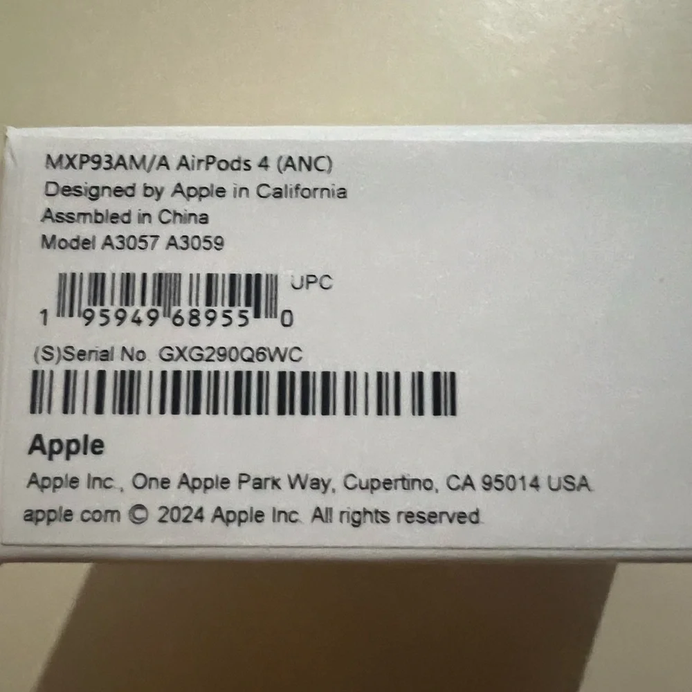 Airpods 4 (ANC)